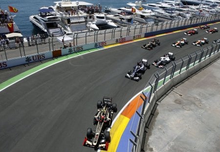 Formula 1 Grand Prix - formula, cars, grand prix, racing