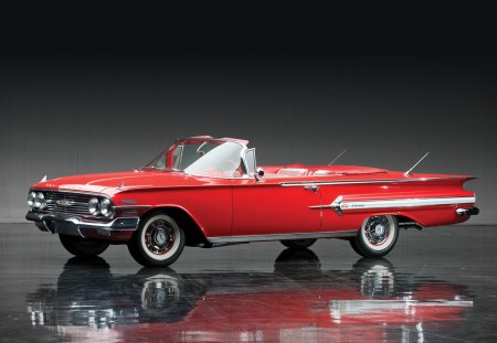 Chevrolet Impala Convertible '1960 - impala, chevrolet impala, Chevrolet Impala Convertible, chevy