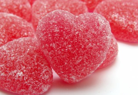 Valentine Sweetness - sweet, hearts, jelly, sugar