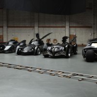 THE BATMOBILES