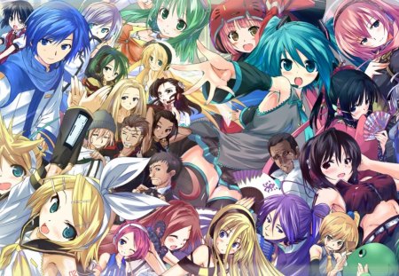 Vocaloid - hatsune miku, kagamine rin, gakupo, meiko, kaito, project diva, hatsune miku project diva, vocaloid, megurine luka, anime, gumi, kagamine len