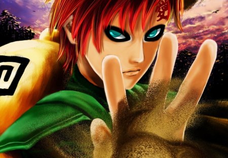 gaara of the sand shippuden wallpaper