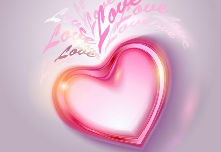 â™¥Love Heartâ™¥ - special, love, pink, heart, day, romance, valentine, moments