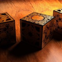 Puzzle Boxes-Hellraiser