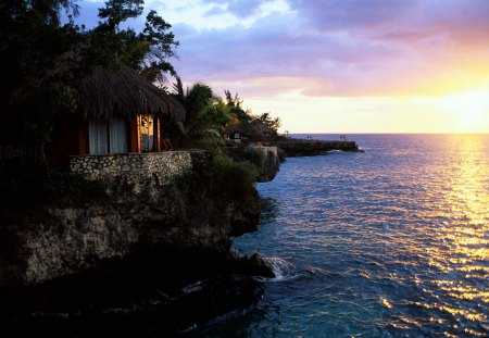 Paradise Getaway - Islands, Sunset, Nature, beaches, Shores