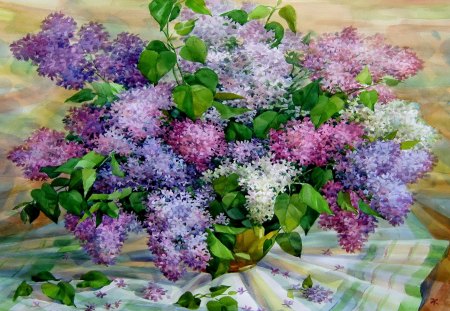 Fresh lilac