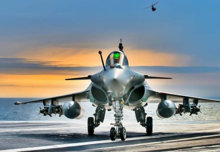 typhoon on an aircraft carrier hdr