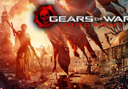 GEARS of WAR - GEARS OF WAR, kratos, gears of war, god of war