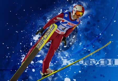 Kamil Stoch - Skoki Narciarskie, Skiing, Poland, Kamil Stoch