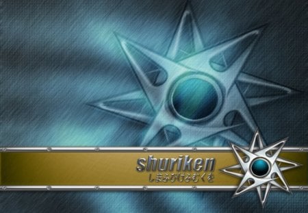 Shuriken - Ninja, Weapon, Ninjitsu, Shuriken