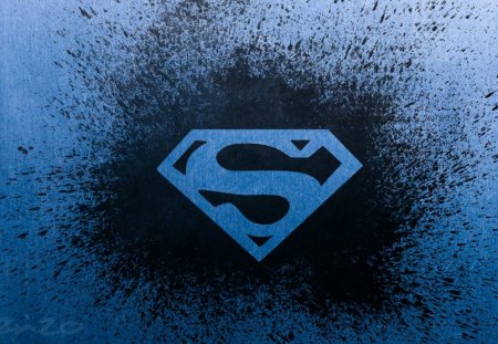 The Man Of Steel - the man of steel, dc comics, superman logo, superman