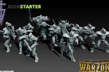 Warzone resurection Brotherhood - warzone resurrection, tabletop, wargaming, 28mm