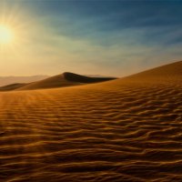 gorgeous desertscape hdr