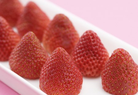 Strawberry - fuits, strawberry, delicious, red, food