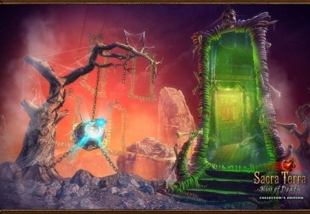 sacra terra 2 - kiss of death03 - video games, fun, games, hidden object