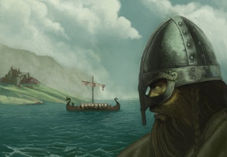 Nordland - celtic, nordic, viking, north, pagan, celts, paganism