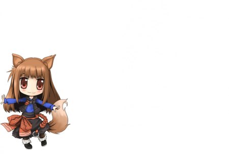 ~Anime Holo~ - holo, anime, cute, spice and wolf