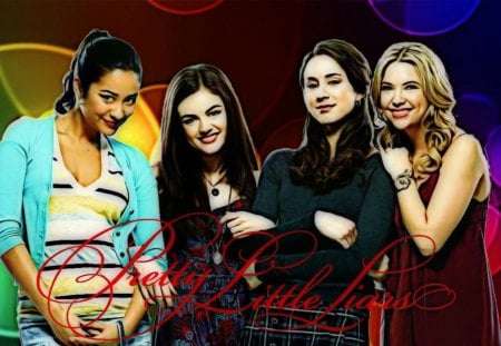 Pretty Little Liars - girls, entertainment, Pretty Little Liars, tv show