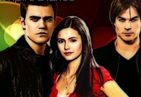 The Vampire Diaries - tv, usa, vampires, the vampire diaries