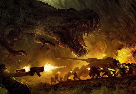 Turok - sci-fi game, hd, turok, wallpaper