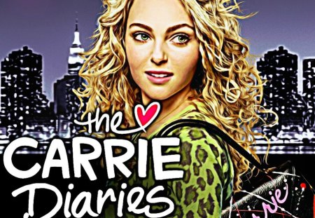 The Carrie Diaries - sex and the city, the carrie diaries, tv, carrie bradshaw