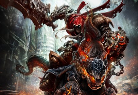 Darksiders Wrath of War - war, darksiders, fantasy, game