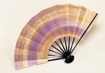 Fan - fan, elegance, Japanese design, art