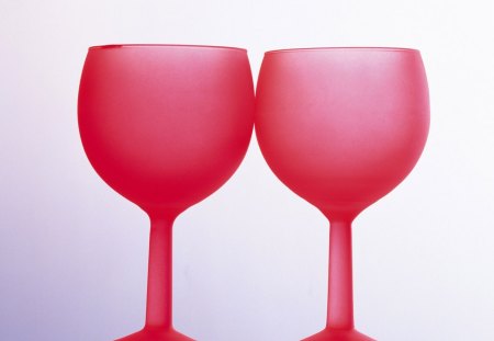 Colored glass - wine glass, glassware, colored, glass