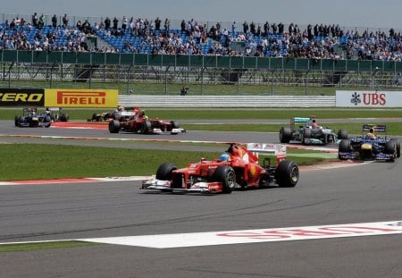 Formula 1 Grand Prix - formula, cars, grand prix, racing