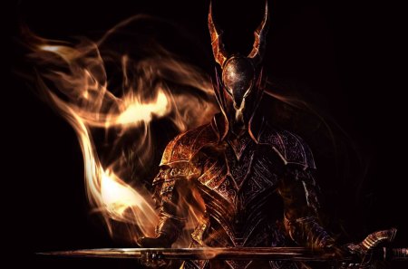 Dark souls - dark, game, monster, fantasy, demon