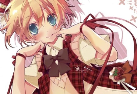 Kagamine Len - Vocaloid, Kagamine Len, 02, Project Diva