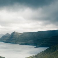 the end of the fjord