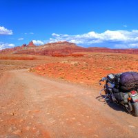 Into Moab, Utah