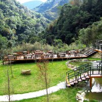 Restaurant in the mountains