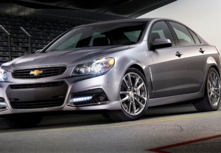 2014 CHEVY SS - SS, CAR, CHEVY, 2014