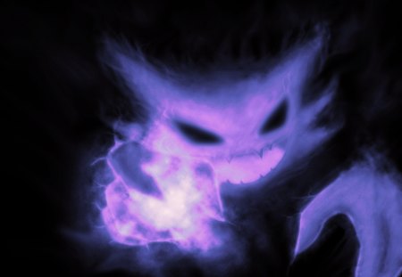 Haunter - wallpaper, haunter, ghost, pokemon, hd