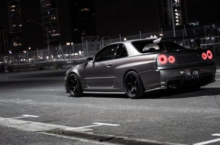 Nissan Skyline GT-R. - hd, Skyline, wallpaper, nissan