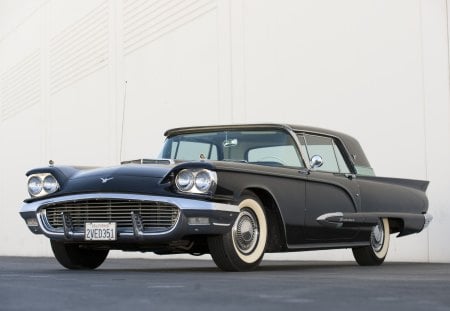 Ford Thunderbird Hardtop Coupe 1959 - thunderbird, Ford Thunderbird Hardtop Coupe, t bird, ford t bird