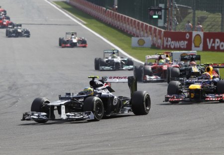 Formula 1 Grand Prix - grand prix, racing, cars, formula