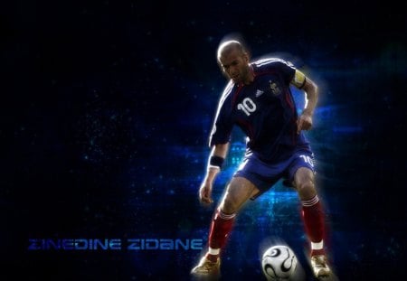 zidane - football, sport