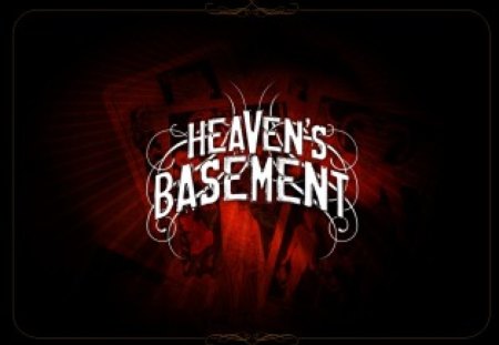 Heaven's Basement - black, words, red