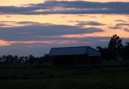 Kentucky Sunset - quiet, sunset