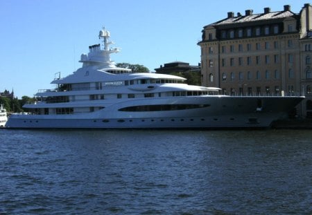 The Mayan Queen in Stockholm - yatch, stockholm