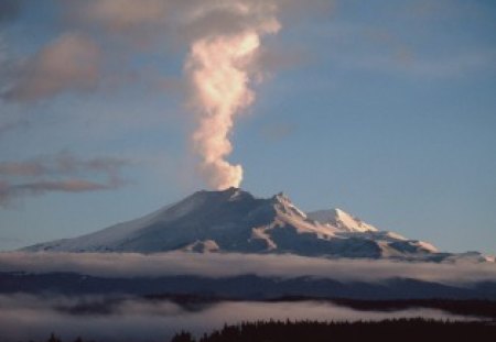 Volcanoes - landscape, volcanoes, nature