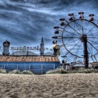 beach carousel 