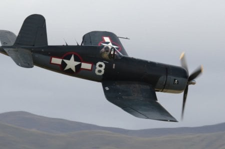 CORSAIR - plane, pacific, firepower, military