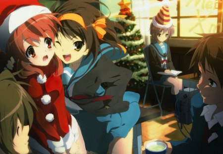 Haruhi Christmas