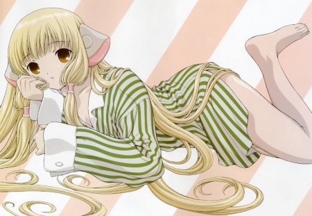 Chobits - anime, chobits, artwork