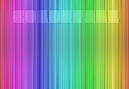 ColorFull - color, design, raibow