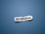 BE ORIGINAL